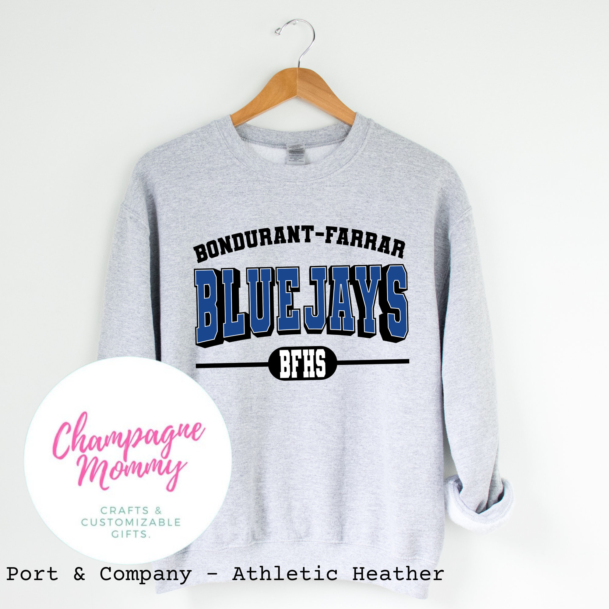 Bluejay, preppy COMFORT COLOR - youth & adult